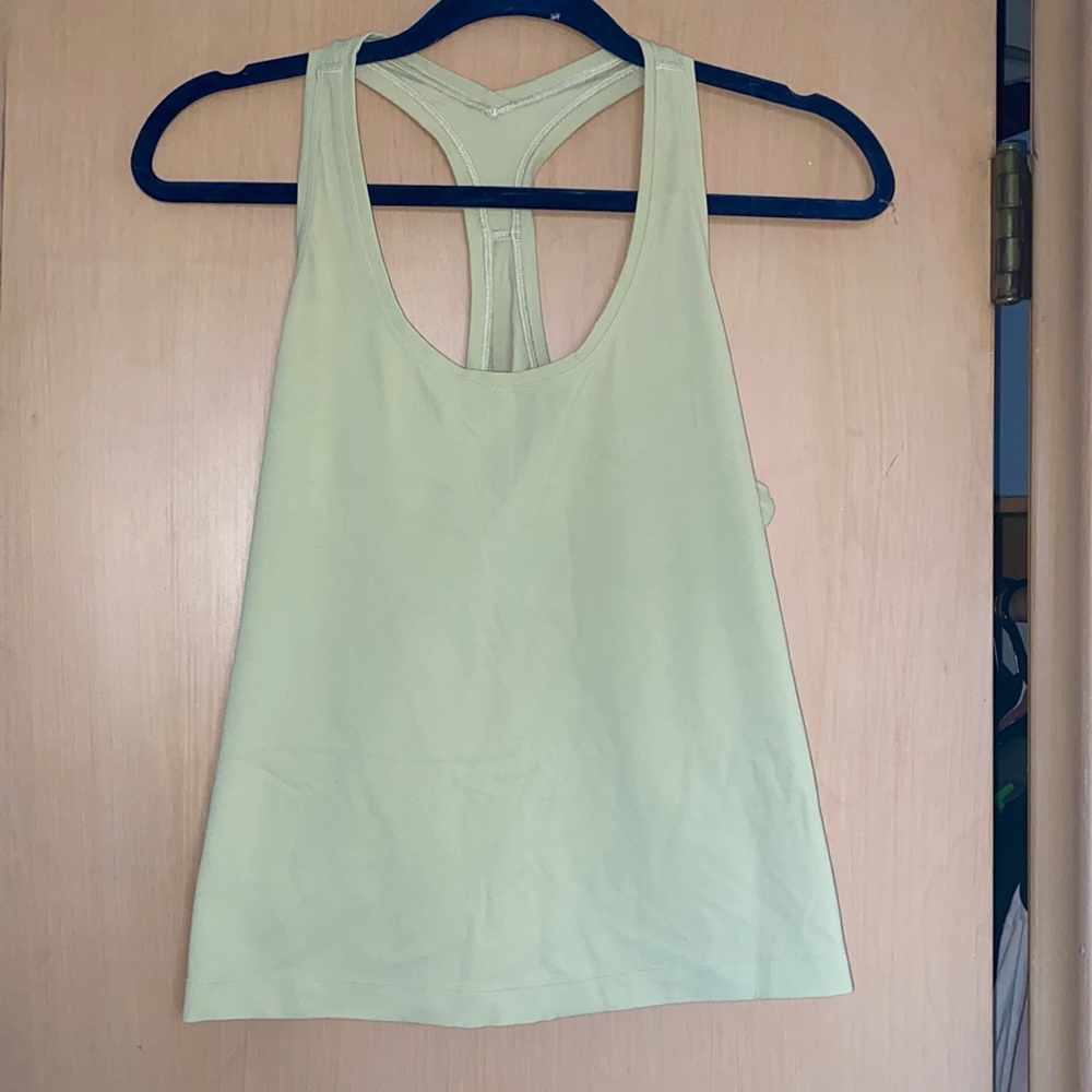 Lululemon Cool Racerback Short Tank Top Nulu Size 14